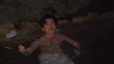 藤森慎吾　温泉　湯けむり　満天の星空